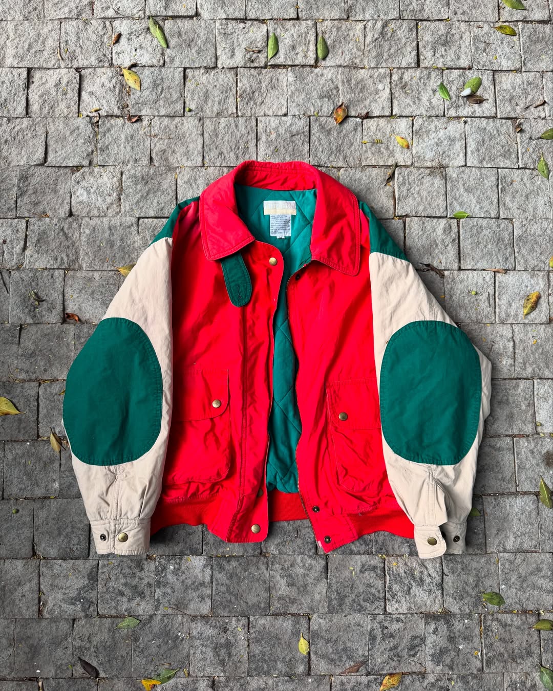 Detalle ropa vintage